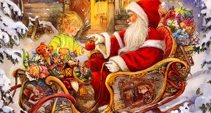 Data Di Nascita Di Babbo Natale.Arghiroculture Le Origini Di Babbo Natale 2